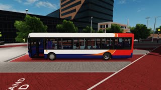 Canterbury Bus Simulator V41  FRV Drive Route 23 Circular Stagecoach Enviro200 GX59 JBC [upl. by Durstin]