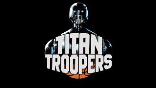 TITAN TROOPERS vs EIDSVOLL BBK U14  2nd half [upl. by Ztnaj]