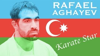 Get to know Karate Star RAFAEL AGHAYEV  WORLD KARATE FEDERATION [upl. by Leaj]