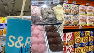 SampR Grocery Shopping Food Mini VLOG  Bacoor 2024 [upl. by Shultz]