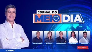 Jornal do Meio Dia 2532024  Líder a Grandona [upl. by Hilaire454]