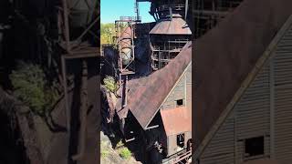 Steel Stacks in Bethlehem PA DroneFootage Mavic3Pro DroneVideo [upl. by Gnilyam]