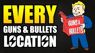 Where To Find All 10 Guns amp Bullets Comics in Fallout 4 [upl. by Louella]