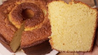 THE BEST Southern Pound Cake Recipe AllButter StepbyStep  My Grandmothers FAMOUS Recipe [upl. by Noraa178]