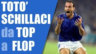 Salvatore Schillaci il triste declino dopo Italia 90 [upl. by Zennie]