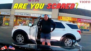 BEST OF ROAD RAGE  Bad Drivers Instant Karma Brake Checks  MARCH 2024 [upl. by Lonna]