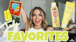 JUNE FAVORITES  Beauty Food Fitness amp Health [upl. by Allehcram]