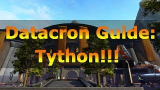 Tython Datacron Guide  SWTOR Guide [upl. by Akemit173]