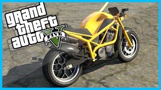 GTA 5 Online Car Reviews Dinka Akuma [upl. by Ailecnarf]