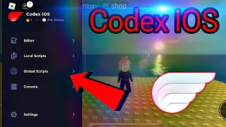 How To Exploit On Roblox IOS Best FREE Executer Codex [upl. by Yirinec]