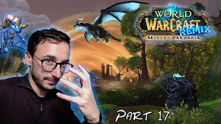 【WoW Remix  Mists of Pandaria】LÎle et le Trône du Tonnerre  part 17 [upl. by Adnohsad]