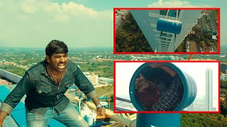 Sindhubaadh Latest Kannada Action Movie Part 10  Anjali  Vijay Sethupathi [upl. by Derick]