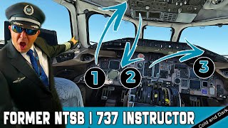 MD80 Cold and Dark Flows for Flight Sim  Master Class [upl. by Voltz48]