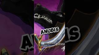 Anubis  JoJos Bizarre Adventure jojosbizzareadventure [upl. by Farl]