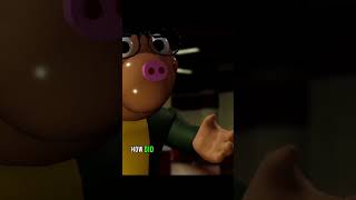 Zizzy X Pony Roblox Piggy animation The Wizarding world shorts [upl. by Teage]