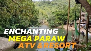 Boracay  Enchanting Mega Paraw Atv and Resort Malay Aklan [upl. by Annaeirb]