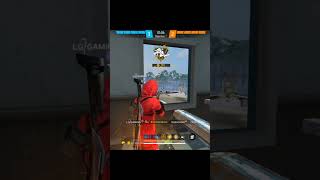 1 Vs 4 SKS Gan All Red Headshot Hack SKS Gan freefire shorts trending [upl. by Aneehsram618]