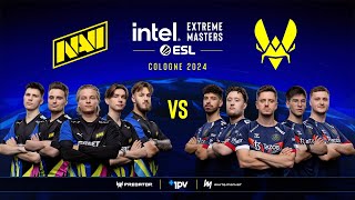 NAVI vs Vitality  Nuke  Finale  IEM Cologne 2024 [upl. by Dranal]