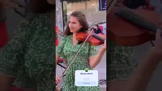 Karolina Protsenko  Dust in the wind violin cover music beautiful karolinaprotsenko oldsong [upl. by Zulema]