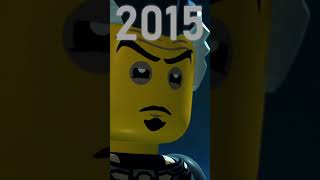 Ninjago Neuro Now Vs Then 2024 Vs 2015 ninjago nostaliga shorts [upl. by Artemla689]