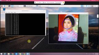 raspberry pi face detection [upl. by Tivad580]