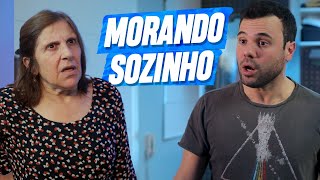 MORANDO SOZINHO  EMBRULHA PRA VIAGEM [upl. by Salocin]