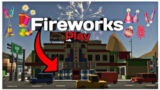 Fireworks Play game gaming  video [upl. by Ennyroc]