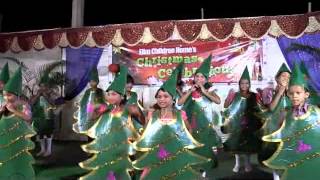 Am the happiest christmas tree song performed by Elim Kids 2013 [upl. by Elon]