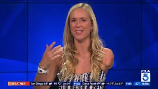 Bethany Hamilton on her Unstoppable Journey Motherhood amp New Movie [upl. by Sashenka46]