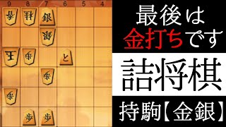 詰みが見えますか？【詰将棋】 [upl. by Wind]