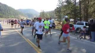 2013 Narbona Pass Classic 5K Run [upl. by Einhorn754]