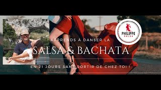 Décomposition de diiférents pas de base solo en Bachata [upl. by Gwynne]