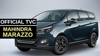 Mahindra Marazzo official television TVC video is here [upl. by Airamzul]