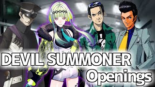 【デビルサマナーOP集】DEVIL SUMMONER Openings ソウルハッカーズ OP ソウルハッカーズ2 OP 葛葉ライドウ OP DEVIL SUMMONER SOUL HACKERS2 [upl. by Felisha]