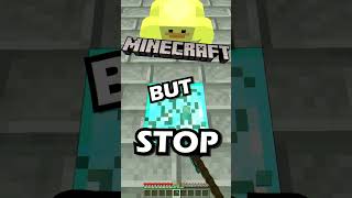 minecraft but i cant STOP SINGING AGAIN 😱 shorts [upl. by Lraed]