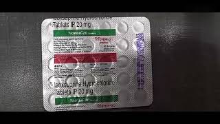 Tidilan 20 mg tablet isoxsuprine Hydrochloride 20 mg tablet Benifits amp side effects [upl. by Benoite]