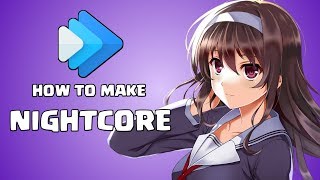 CARA MEMBUAT MUSIK NIGHTCORE DI ANDROID [upl. by Akkin696]