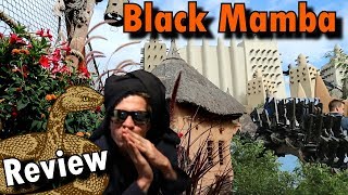 Black Mamba Phantasialand  Review [upl. by Sitrik301]