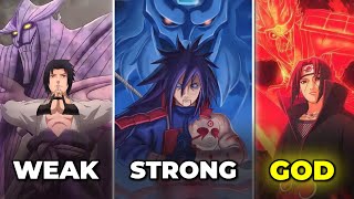 Who Has The Strongest SUSANOO in Naruto  Otaku Boyz [upl. by Aehsal]