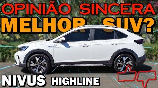 Nivus Highline 2021 É o melhor SUV do mercado Vale a pena comprar Preço detalhes ficha técnica [upl. by Ennaoj]