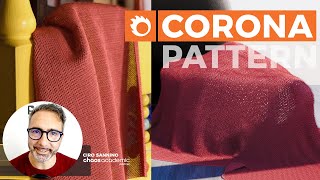 Corona Pattern  Tutorial Corona  for 3ds Max [upl. by Peace141]