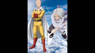 😈SAITAMA🦊 VS KEKKEI GENKAI USER🥶shorts naruto itachi boruto anime saitama vs trending viral [upl. by Marston]