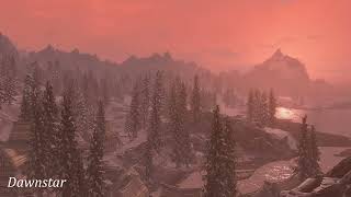 Skyrim Music amp Ambience  City Sunsets [upl. by Platus]