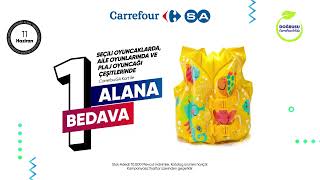 Seçili Ürünlerde 1 Alana 1 Bedava Fırsatı CarrefourSAda [upl. by Ruford325]