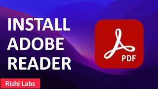 How to install Adobe Acrobat Reader on Windows 11 [upl. by Waterer]