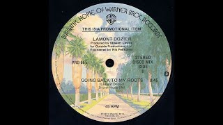 LAMONT DOZIER quotGOING BACK TO MY ROOTSquot Jski MixShow Version [upl. by Anoek105]