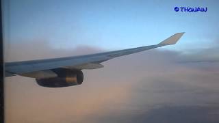 ASMR  FLIGHT TO EUROPE on BOEING 747400  AMBIANT PLANE [upl. by Uhn]