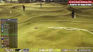 Mains  TNR Fuels A Main Challenge 2024  The Dirt Rc Raceway [upl. by Auqenes]