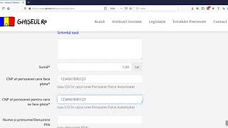 Primăria Măneciu  Tutorial efectuare plăți online taxe și impozite locale [upl. by Tudor]