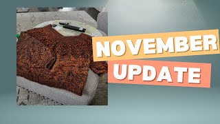 November Makes Update [upl. by Weisburgh]